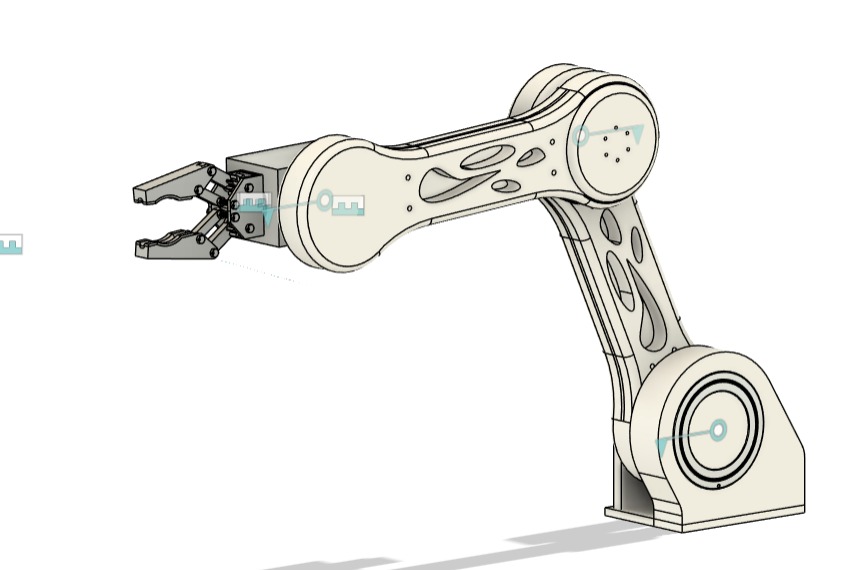 Our 6-DOF Rover Arm - Strength Meets Precision