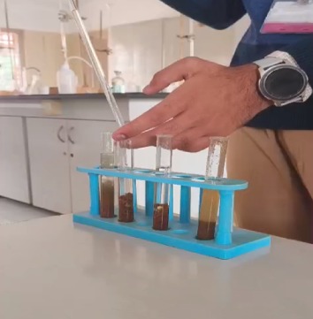 The Biuret Test - Mapping Protein Content in Rocky, Moss, Red, and Clay Soils