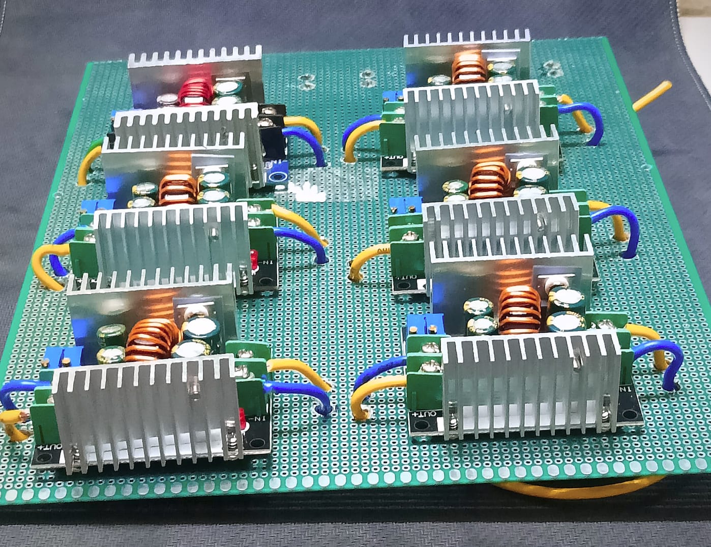 How We Plan To Do Power Distribution