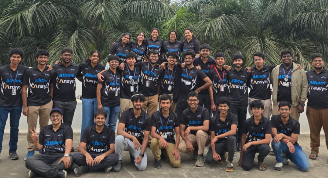 Team Odyssey members posing together