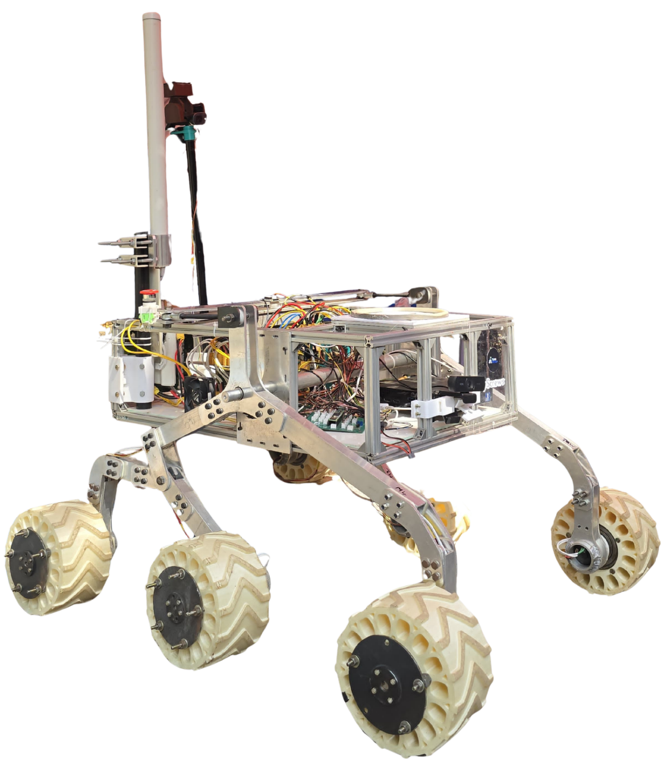 Team Odyssey rover